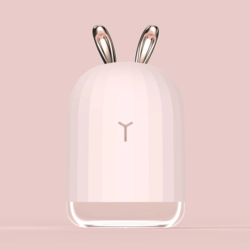 

Night Light Create Usb Mini Usb Air Humidifier For Room Desk 2-8 Hours Timing Water Fog Mist Generator Mini Fogger