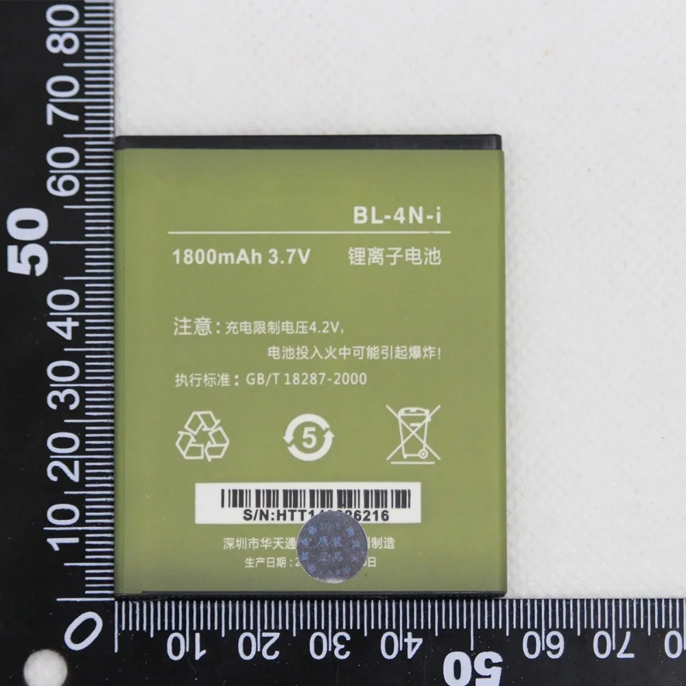 Для innos BL-4N-i 1800mAh DNS S4503Q S4503 Small Dragonfly i6c i6 литий-ионная аккумуляторная батарея |