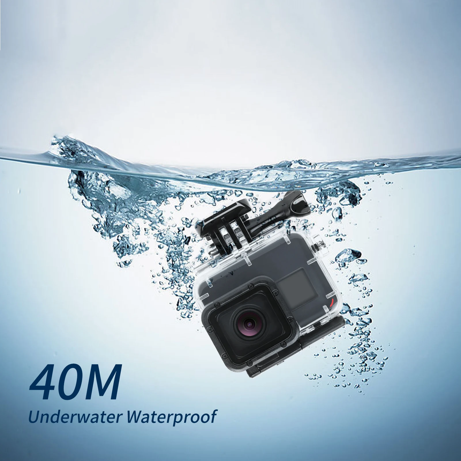 45 м подводный водонепроницаемый чехол для Gopro Hero 7 6 5 черный экшн камера Дайвинг