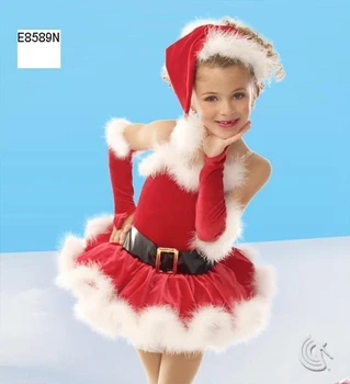 

Christmas Performance Children's Adult Stage Performance Costume Dance Costume Design Dress