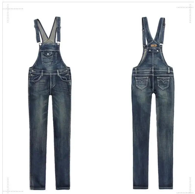 Lguc.H 2018 Denim Women's Overalls Trendy Tight Jeans Woman Push Up Cowboy Jumpsuit Suspender Trouser Korea Female Clothes XXL S Lguc.H 2018 Denim Women's Overalls Trendy Tight Jeans Woman Push Up Cowboy Jumpsuit Suspender Trouser Korea Female Clothes XXL S