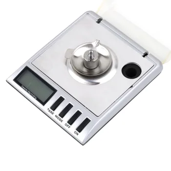 

Accurate 30g x 0.001g Mini Digital Electronic Scale Portable Diamond Gold Jewelry Gram Balance Weight Weighing Tool