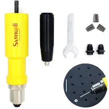 Электрический заклепки пистолет заклепочный инструмент беспроводные клепки адаптер для сверла вставить гайка инструмент клепки Дрель адаптер 2,2/2,5/3,2 мм