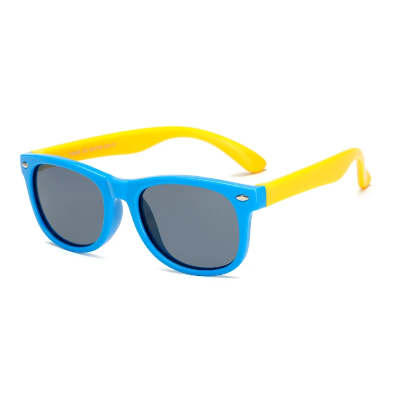 Топ longkeperer, поляризованные солнцезащитные очки для детей, для мальчиков и девочек, детские солнцезащитные очки, UV400, очки,, новые модные детские оттенки