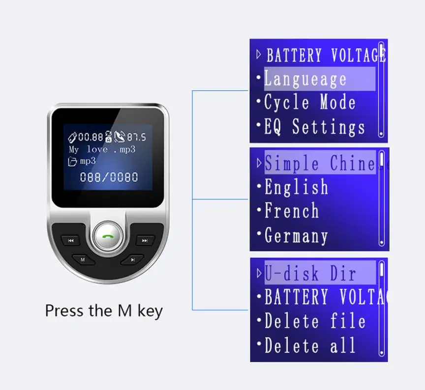 FM transmitter (14)