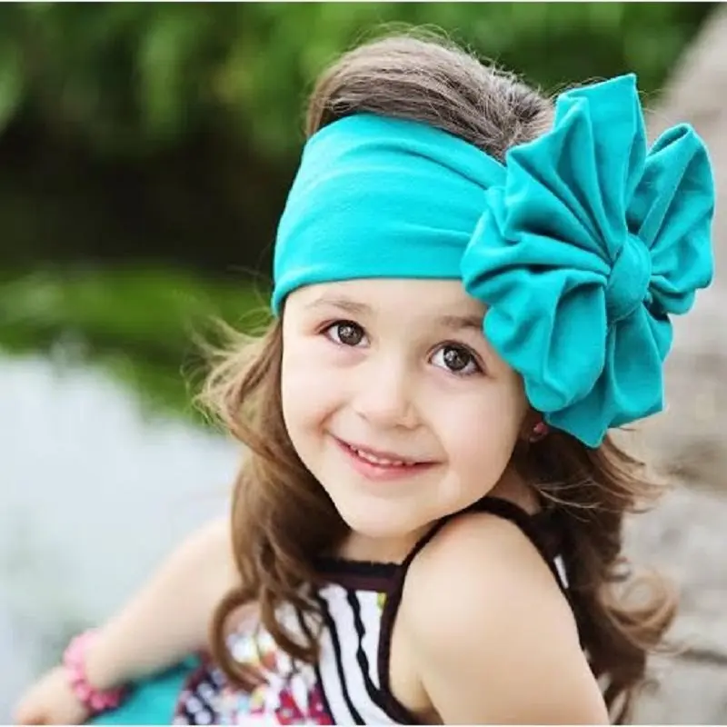 

Baby hair Band Baby Cotton Bow Headwear Gold Velvet baby Soft hair ring Hair Accessories children cute Hair Band