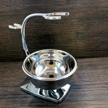 Держатель для бритвенной щетки из сплава Dscosemtic, мужской держатель для бритвенных станков и чаши для бритья, Мужская подставка для бритвы, набор инструментов для бритья