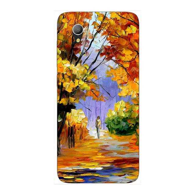 Чехол для Alcatel 1 5033D 5033 чехол Funda Мягкий ТПУ силиконовый чехол с рисунком 3D чехол с котом сумка для Alcatel 1 чехол для телефона s - Цвет: L168
