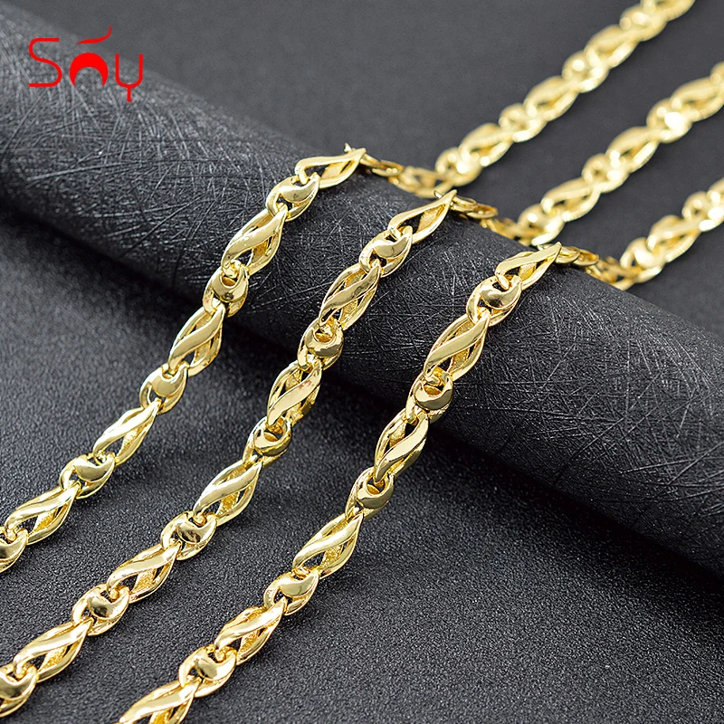 Sunny Jewelry романтическое ювелирное изделие цепочка ожерелье для женщин высокое