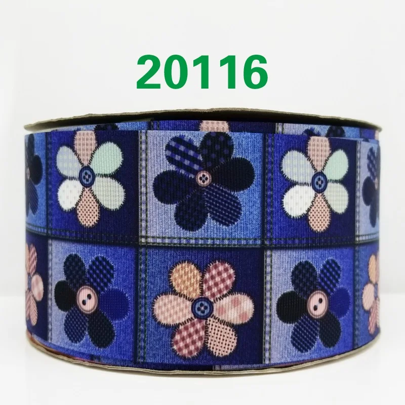 50 ярдов мультфильм напечатанный grosgrain ленты 18190
