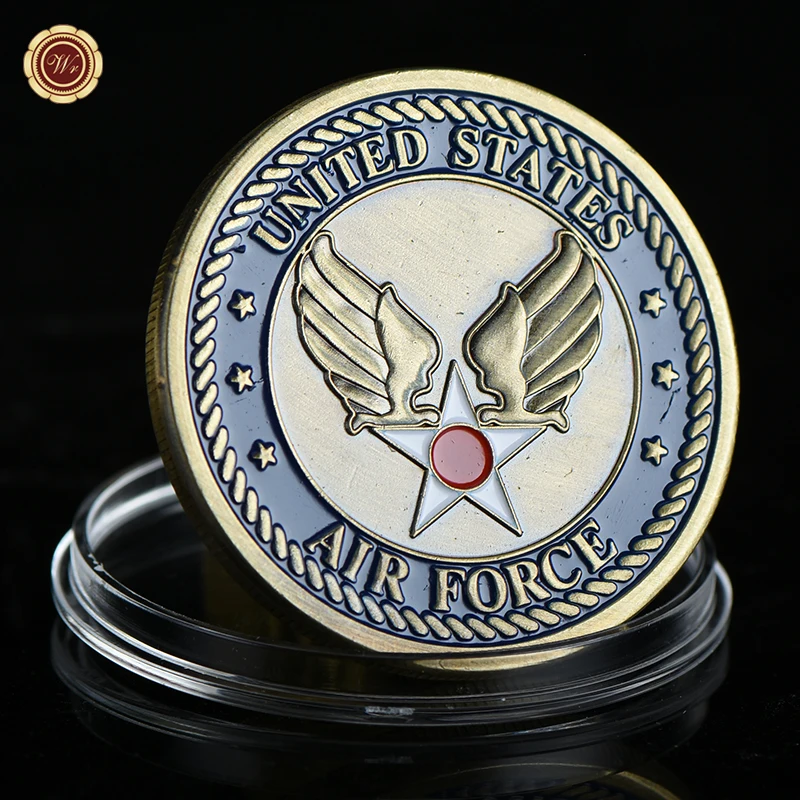 Buy WR United Air Force Metal Commemorative Coin C 17
