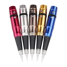 35000R Высокое качество Перманентный макияж машина татуировки глаз губы ручка с иглами советы