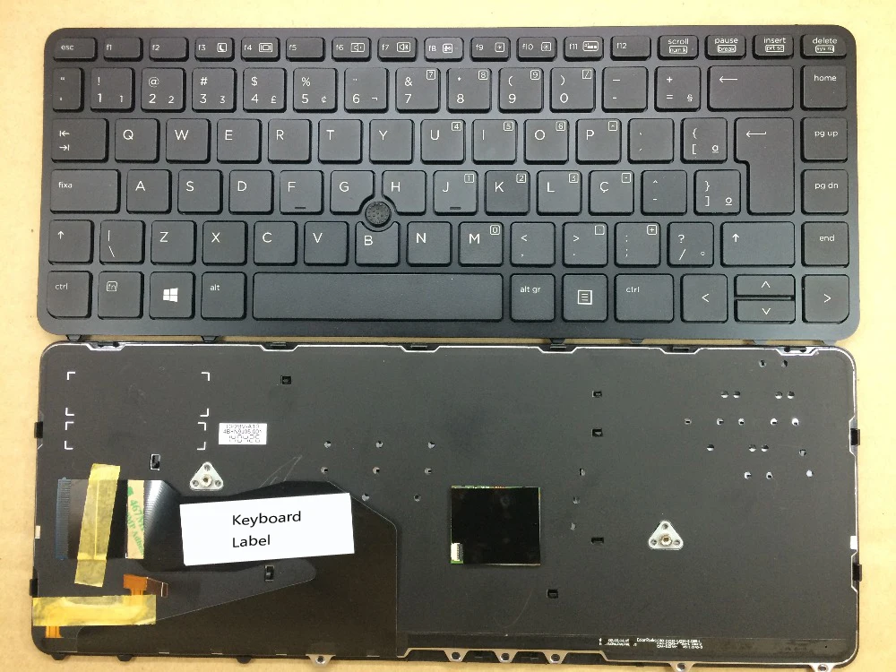 

New notebook laptop keyboard for HP EliteBook 840 850 840 G1 BR layout