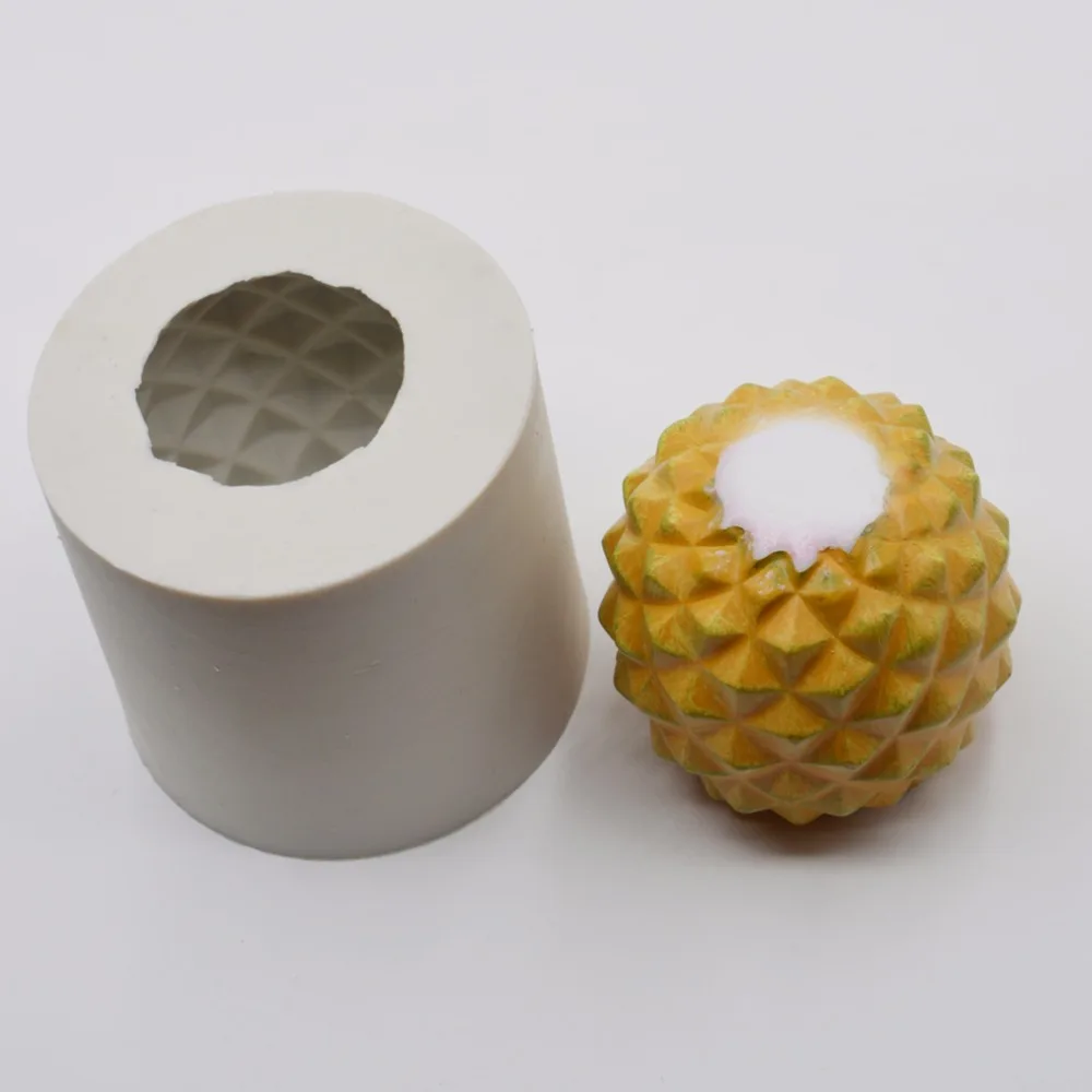 1PCS Pineapple Pattern Silicone Fondant Cake Decorating