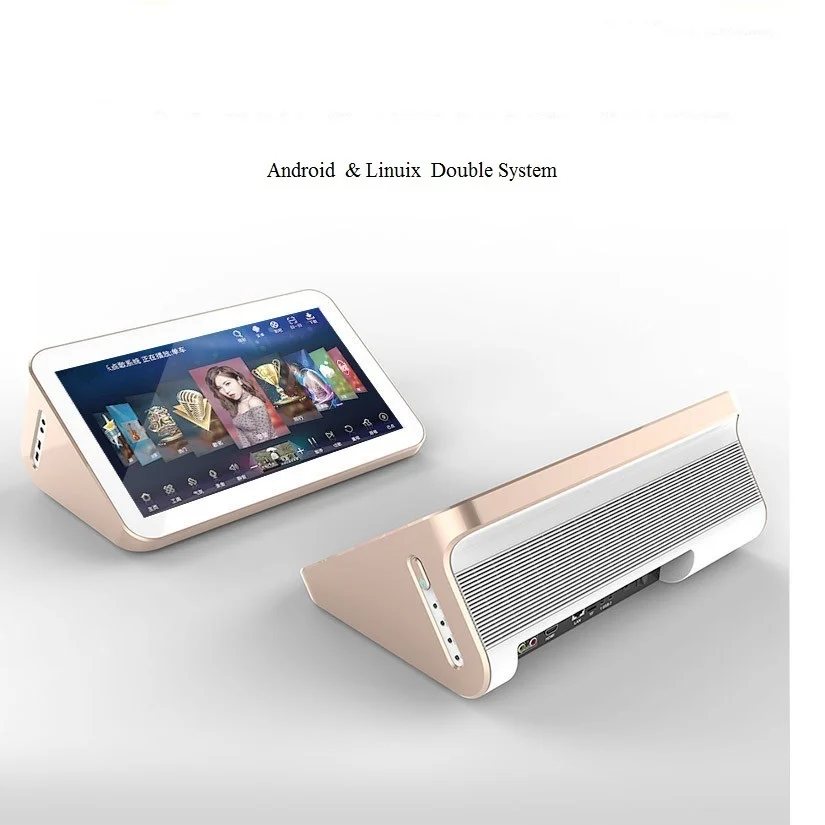 GymSong Ktv Player Machine China Android with 2TB Hard Drive Jukebox Touch Screen Karaoke System