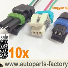 Longyue 10 комплект Универсальный T56 Разъем набор гибких соединений 3(освещению номерного знака, REV Блокировка& VSS
