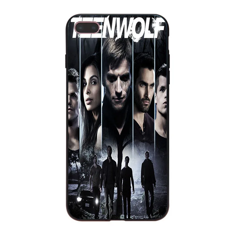 MaiYaCa Teen Wolf классический высококачественный чехол для телефона для iPhone 8 7 6 6S Plus X XS XR XSMax 5 5S SE Coque чехол - Цвет: 2