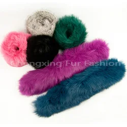 CX-A-28B Free Shipping Top Quality Rabbit Fur Cuff ~ DROP SHIPPING