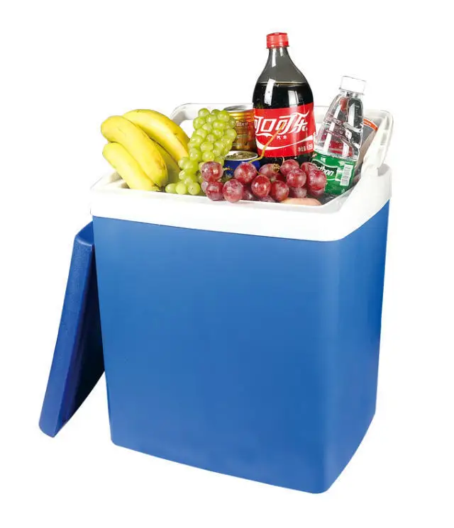 26L Mini Fridge/cooler box/Car Cooler warmer boxbox francebox flagbox