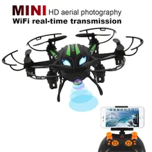 Mini RC Quadcopter 2.4GHz 4CH 6-Axis Gyro 3D UFO Drone FPV With WIFI Camera FPV Mini Drone Headless Drone RC toys