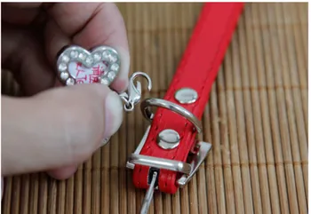 

200pcs Stainless Steel Pet Cat Dog ID Tags Customized Personalized Bone Shaped Dog Tag Pink