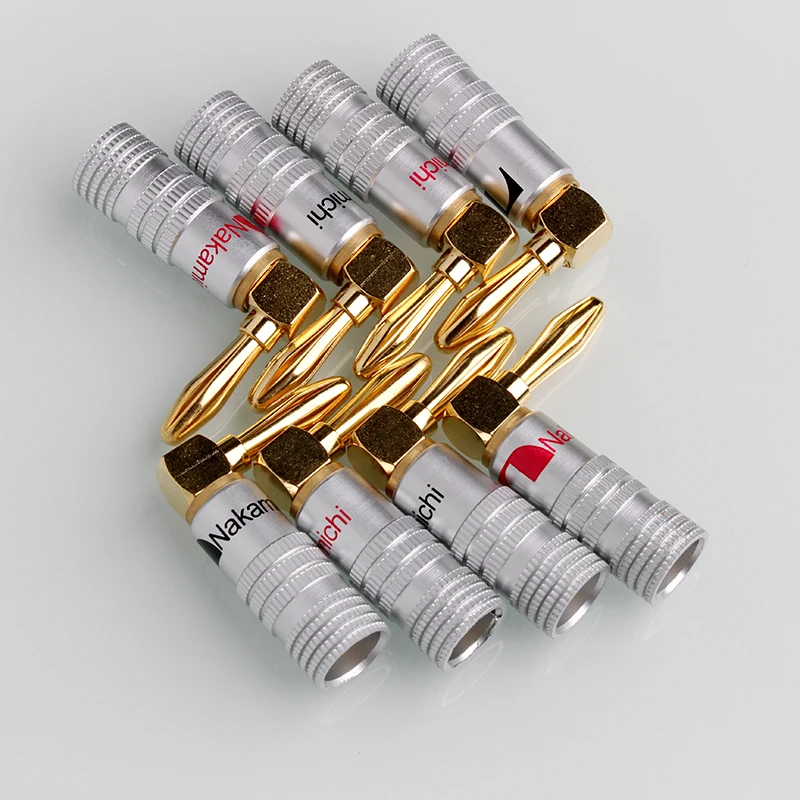 8/20 шт. 4 мм L образные вилки типа банан|l connector|adapter connectorl type |