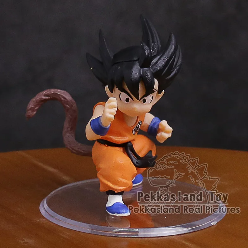 

Dragon Ball Z Styling Child Son Gokou Goku PVC Figure Collectible Model Toy 8cm