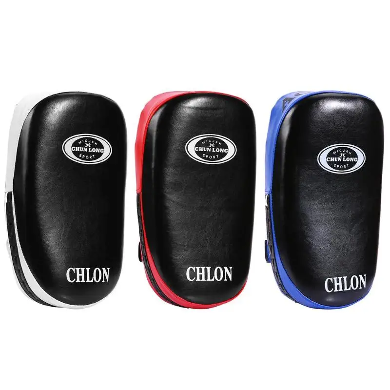 

1PC Martial Arts Boxing Pads Strike Kicking Shield Muay Thai MMA Karate Sanda Foot Kickboxing Focus Target Punch Training