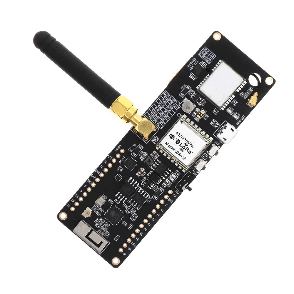 Беспроводной модуль Bluetooth ESP 32 GPS для TTGO T-Beam ESP32 LoRa 433/868/915 МГц WiFi 18650 SMA | Электроника