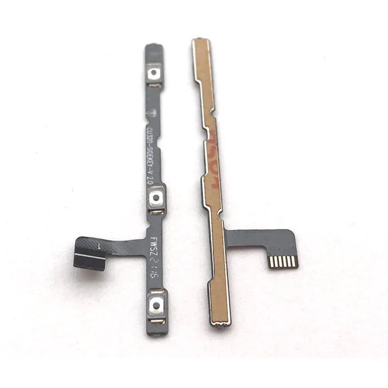 

New For Lenovo Vibe C2 K10a40 Power Volume Up Down Button Side Key Switch Flex Cable Ribbon Replacement