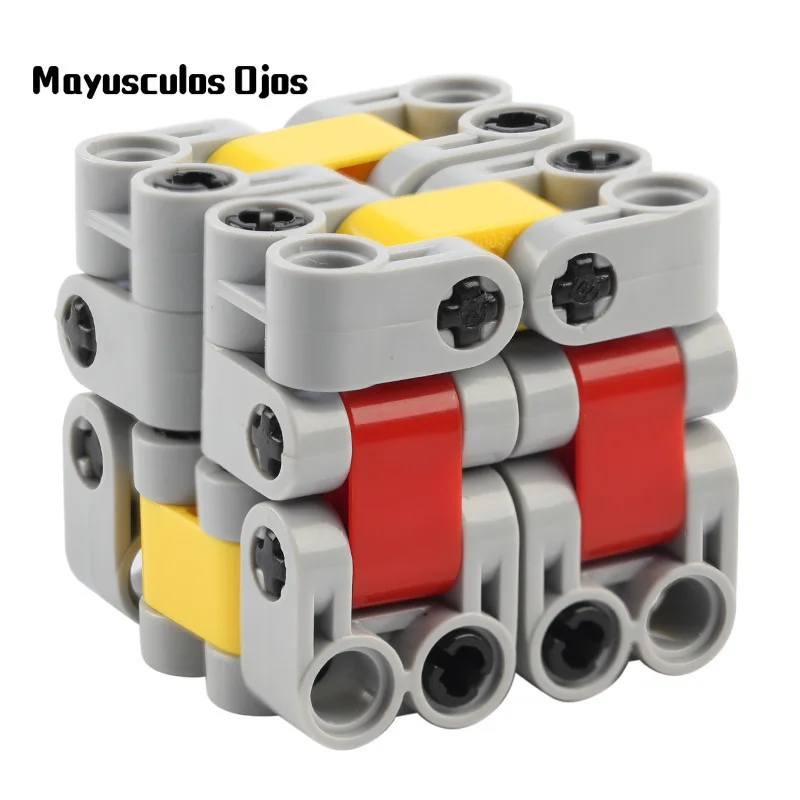 

MF DIY Assembling Block Infinite Decompression Magic Neo Cube Oxyphylla Toys For Children Fidget Hand Spinner Oyuncak Puzzle