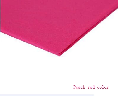 peach red