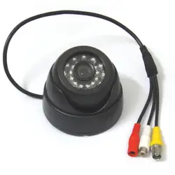 1/3 "700TVL Sony CCD Цвет безопасности CCTV MIC Камера купол, широкий формат 3.6 мм 1080 P объектив аудио