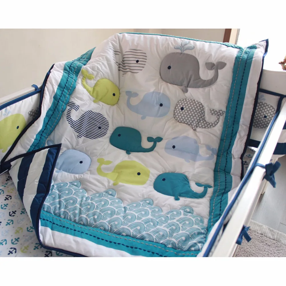 1Pcs Cotton Cot Comforter 33*42 Boys Girls Universal Baby Quilt Cartoon Print Crib Blankets Items Newborns cotton blanket baby blanket