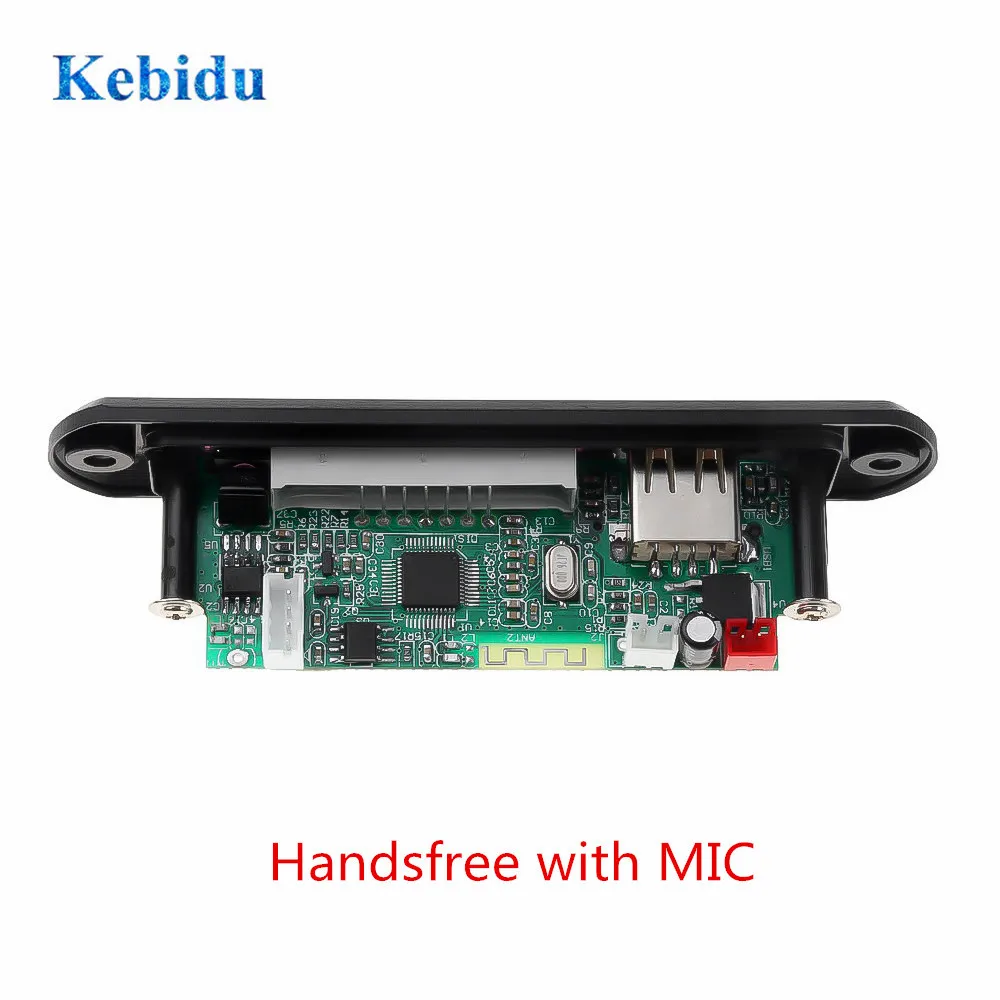Плата mp3 декодера KEBIDU с Bluetooth устройство чтения MP3 карт модуль аудио аксессуары