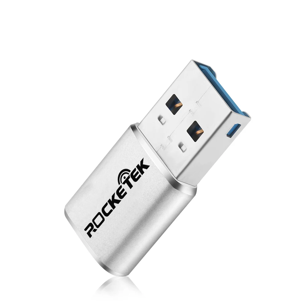 Rocketek usb 3,0 мульти памяти алюминиевый кардридер адаптер мини кардридер для micro SD/TF microsd ридеры компьютер ноутбук