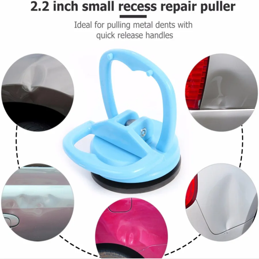 Mini Car Dent Remover Puller Auto Body Dent Removal Tools Strong Suction Cup Car Repair Kit Glass Metal Lifter Locking Useful