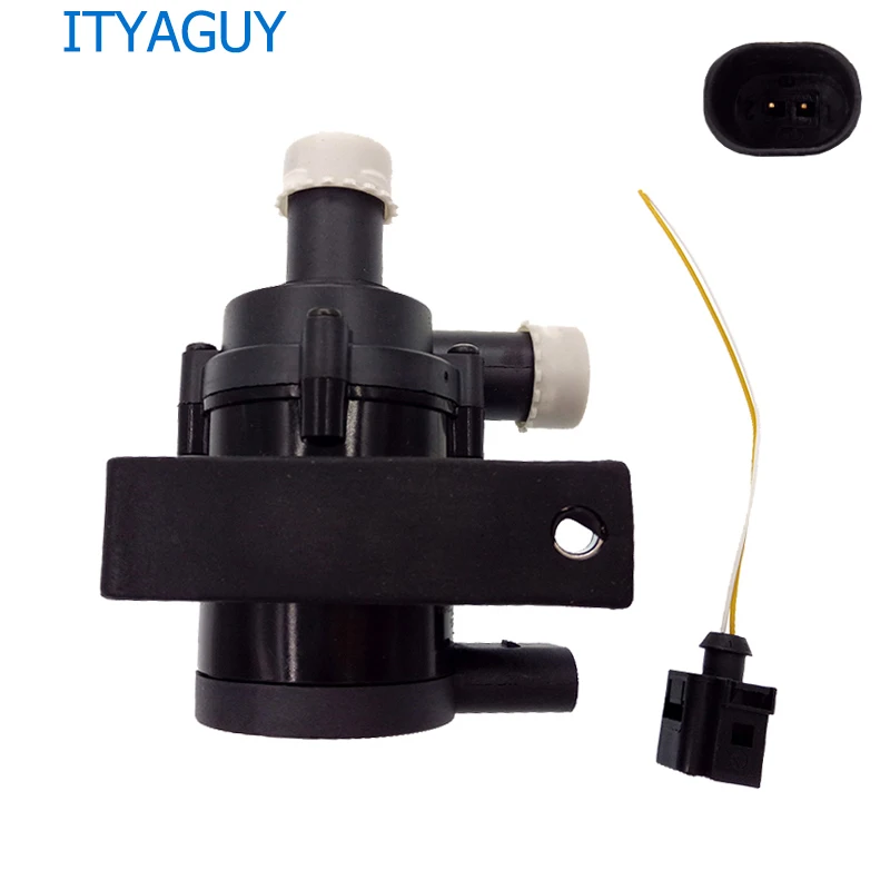 

FOR VW 1.8T 2.0T 12V Engine Cars Circulating Cooling Water Pump + Plug 1K0965561J 1J0973702 1K0965561D 1K0965561G