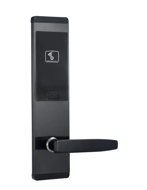 

2018 newest model electronic hotel swipe card door lock system factory in Shenzhen