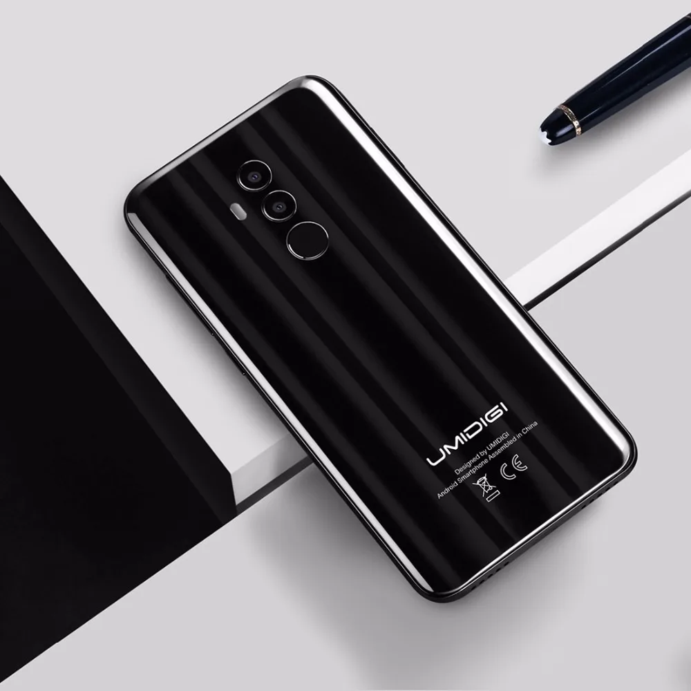 UMIDIGI Z2 4G Global версия мобильных телефонов Android 8 1 6 ГБ + 64 GB Helio P23 восьмиядерный