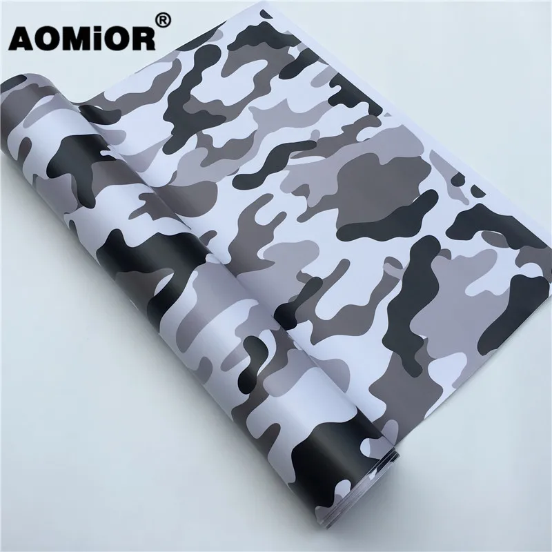 Black White Vinyl Wrap (16)