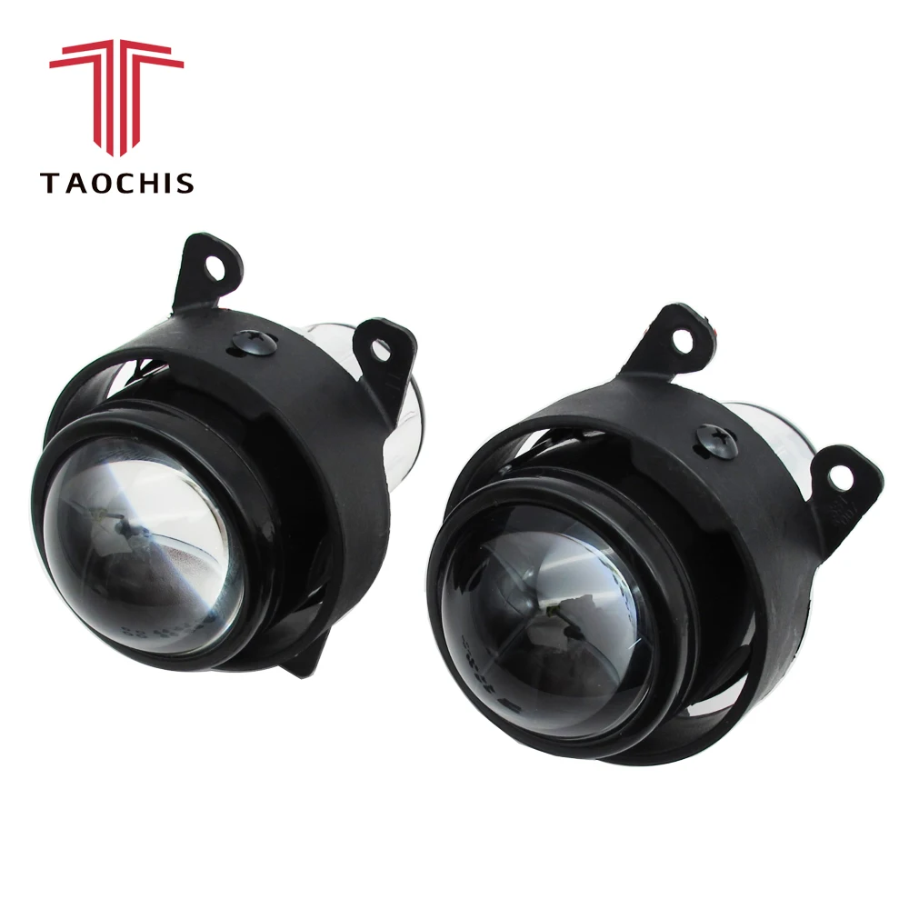 Car 2.5 inch Bi Xenon Foglamp Projector Lens Kit H11 Crystal Clear