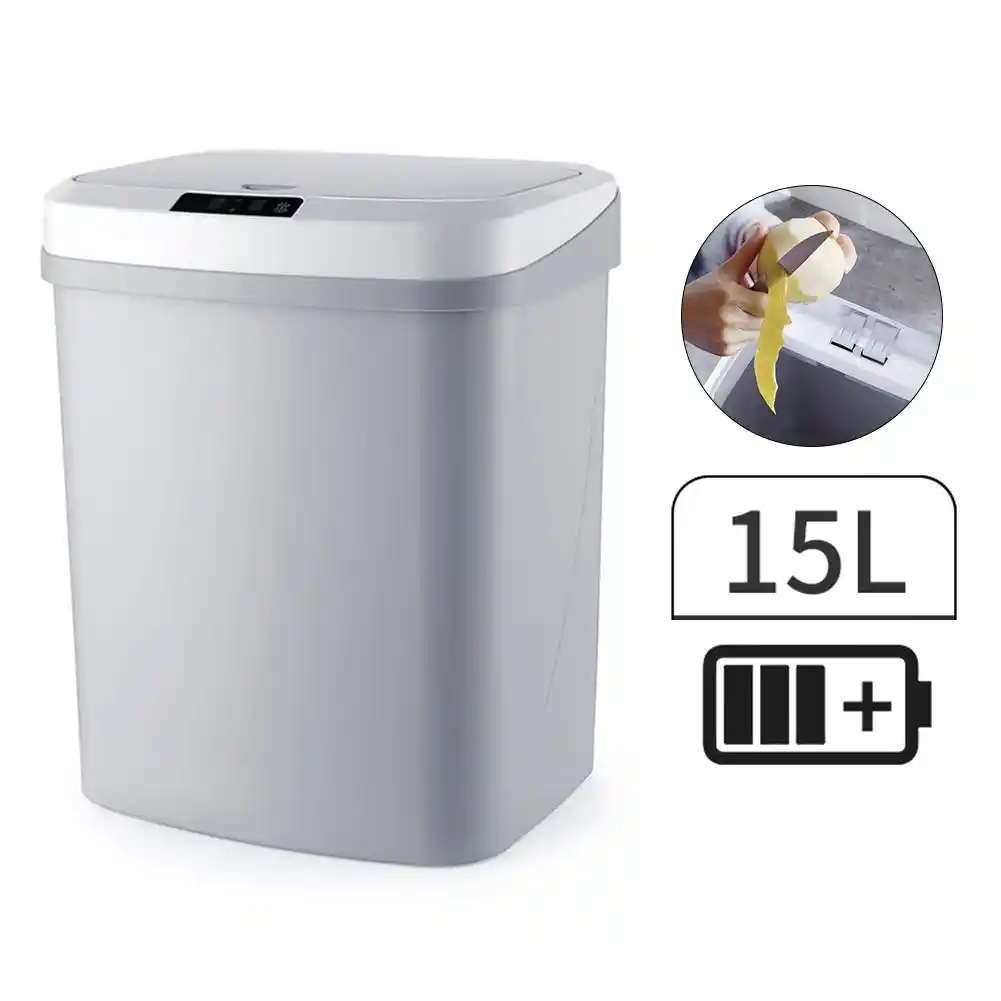 15l Automatic Touchless Infrared Motion Sensor Trash Can Infrared Motion Sensor Trash Can