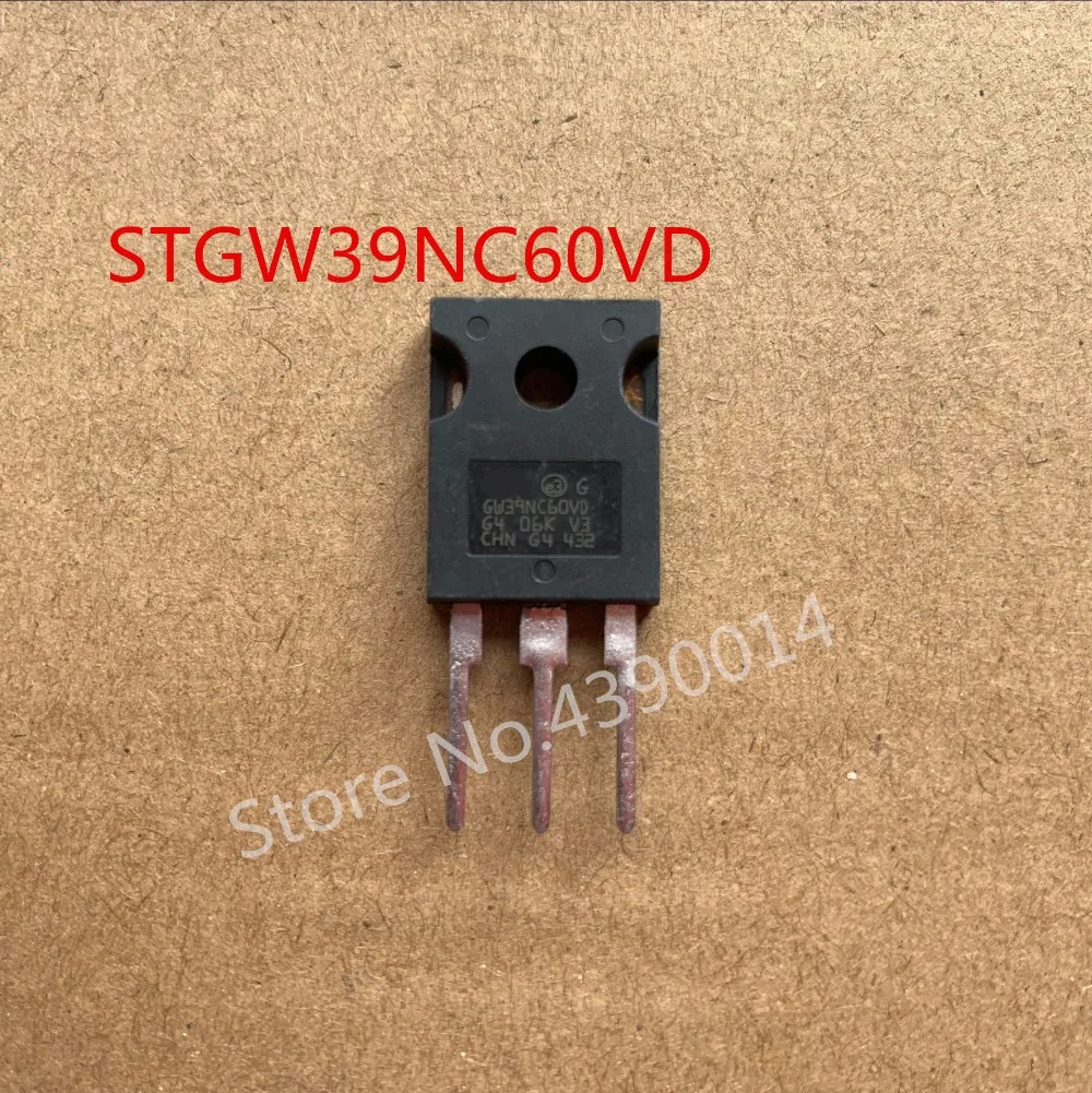 

50pcs/lot 39NC60VD STGW39NC60VD TO247