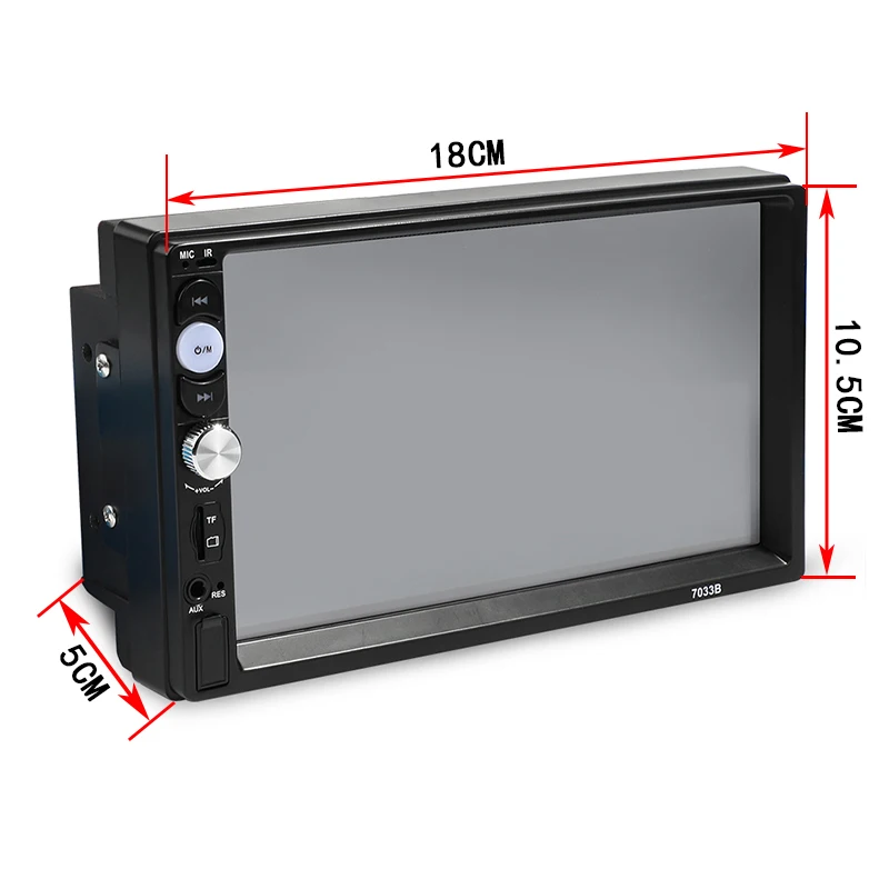 2 Din Car Radio 7 Player MP5 Bluetooth AUX USB 2din Autoradio Car Backup Monitor Car Audio For Rear View Camera Remote Control 2 Din Car Radio 7 Player MP5 Bluetooth AUX USB 2din Autoradio Car Backup Monitor Car Audio For Rear View Camera Remote Control