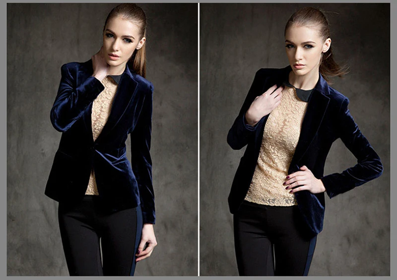 Veste Blazer Femme (4) 
