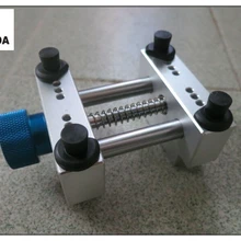 1 шт. большой металлический корпус для часов держатель Регулируемый Часовщик тиски для ремонта наручных часов