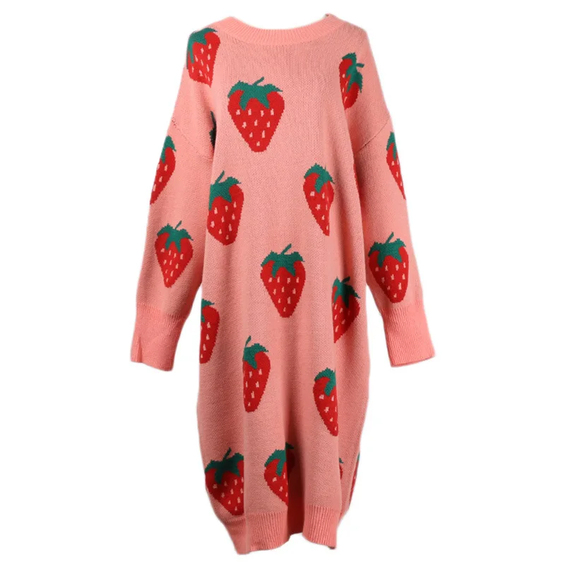 Strawberry sweater dress Clearance