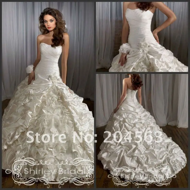 homemade wedding dress