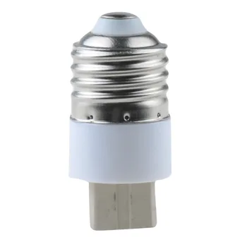 

Tool New E27 to G9 adapter Conversion socket fireproof material G9 socket adapter Lamp holder
